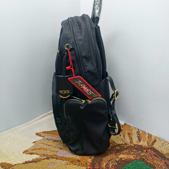 Tumi Voyageur Carson Backpack - 17" TSA-Approved Ballistic Nylon Commuter - Picture 3 of 8